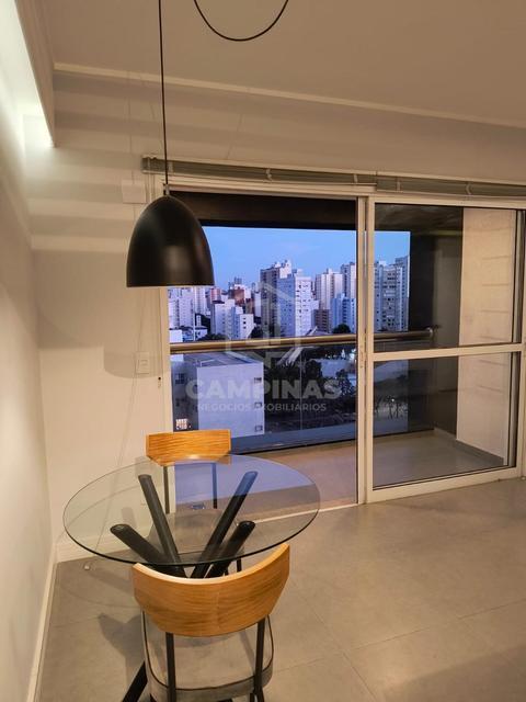Apartamento para alugar em Campinas, Cambuí, com 1 quarto, com 47 m²